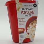 Microwave Popcorn Maker |