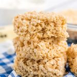 Rice Krispie Treats {5-Minute Microwave Recipe} | Favorite Family Recipes