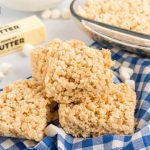 Rice Krispie Treats {5-Minute Microwave Recipe} | Favorite Family Recipes