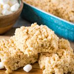 Microwave Rice Krispie Treats in 5 Minutes | Flour on My Fingers