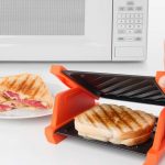 Microwave Sandwich Maker: Make Grilled Cheese Sandwich - GetdatGadget