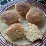 Microwave Spiced Breakfast Muffins ~ Grow Create Save