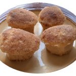 Microwave Spiced Breakfast Muffins ~ Grow Create Save