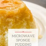 Microwave Sponge Pudding Recipe - Mum In The Madhouse