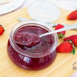 Microwave Strawberry Jam - No Pectin - Veena Azmanov