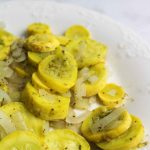 Microwave Yellow Squash - BeeyondCereal