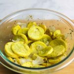 Microwave Yellow Squash - BeeyondCereal