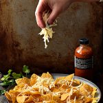 Easy Vegetarian Microwave Nachos (GF) – THE BOOZY OYSTER