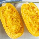 Microwave spaghetti squash (+ video) - Family Food on the Table