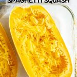 Microwave spaghetti squash (+ video) - Family Food on the Table