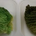 Microwave Steam Savoy Cabbage - Food Cheats