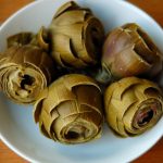 How to Microwave Whole Artichokes