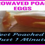 Microwaved Poached Eggs - Money Saving Journeys
