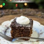 Mom's Old Fashioined Gingerbread (Recipe and Video!) | Valerie's Kitchen