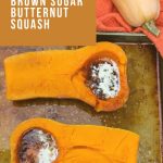 Mom's Roasted Brown Sugar Butternut Squash #FallFlavors ⋆ Books n' Cooks