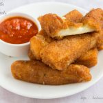 Mozzarella Cheese Sticks - Kali Mirch - by Smita