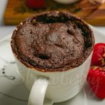 One Minute Chocolate Mug Cake Recipe | Desert Food Feed(also in Tamil)