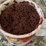 Vegan Chocolate Microwave Cake – Lighten Up!