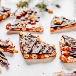 Easy Microwave Peanut Brittle with Chocolate - Munchkin Time