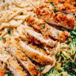 Easy Chicken Alfredo Recipe with Pasta - Munchkin Time