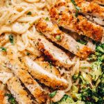 Easy Chicken Alfredo Recipe with Pasta - Munchkin Time