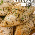 Oven Baked Chicken Breasts {Ready in 30 Mins!} - Spend With Pennies