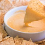 Nacho Cheese Sauce {plus a fun Halloween meal idea} | The Cook's Treat