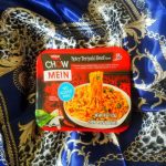 I tried Nissin chow mein teriyaki beef! - review - Blogging and Living