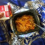 I tried Nissin chow mein teriyaki beef! - review - Blogging and Living