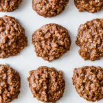 No-Bake Chocolate, Peanut Butter and Oatmeal Cookies | Brown Eyed Baker