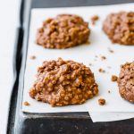 No-Bake Chocolate, Peanut Butter and Oatmeal Cookies | Brown Eyed Baker