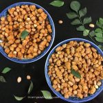 No-Fry Masala Peanuts - CurryandVanilla