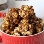 Nutella Marshmallow Popcorn - The Bitter Side of Sweet