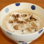 Hot! Porridge recipes for cold months; Recipe #2 Microwave Nutty Oat Bran  Porridge | Porridge Lady