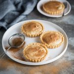 Classic South African unbaked milk tarts recipe | Drizzle and Dip