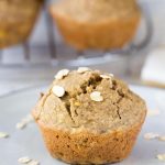 Oat Flour Banana Muffins - Hungry Hobby