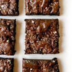 One Bowl Fudgy Brownies – Modern Honey