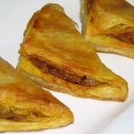 Onion Samosa with Puff Pastry