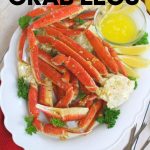 Oven Baked Snow Crab Legs - Delightful E Made