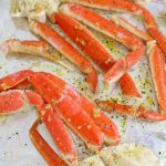 Oven Baked Snow Crab Legs - Delightful E Made