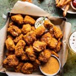 Oven Fried Cajun Popcorn Chicken with Creamy Honey Mustard By Half Baked  Harvest – Healthy Living & Wholesome Recipes