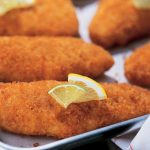 Oven Ready Breaded Cod Fillets 3-4 oz. - King and Prince Seafood | King and  Prince Seafood
