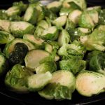 How To Cook Brussel Sprouts In Cast Iron Pan - Peaceful Living NH