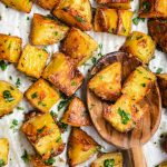 Oven Roasted Red Potatoes - Host The Toast