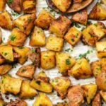 Oven Roasted Red Potatoes - Host The Toast