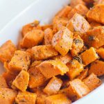 Oven Roasted Sweet Potatoes Recipe (video) - Tatyanas Everyday Food