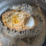 Over Easy Egg, Tortilla and Avocado - A Comfy Kitchen