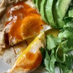 Over Easy Egg, Tortilla and Avocado - A Comfy Kitchen