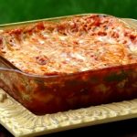 Homemade Microwave Lasagna