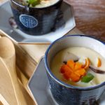 Chawanmushi (Japanese steamed savoury custard) - theMatchaGreen